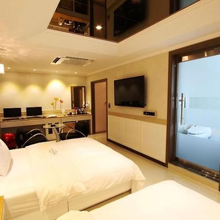 Popcorn Hotel Szongnam Szoba fotó