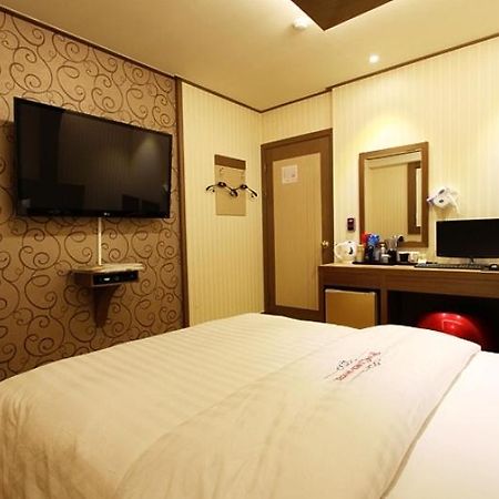 Popcorn Hotel Szongnam Szoba fotó