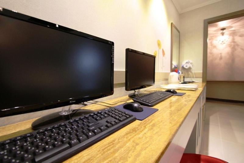 Popcorn Hotel Szongnam Szoba fotó