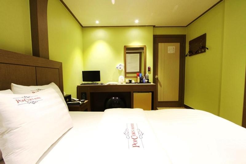 Popcorn Hotel Szongnam Szoba fotó