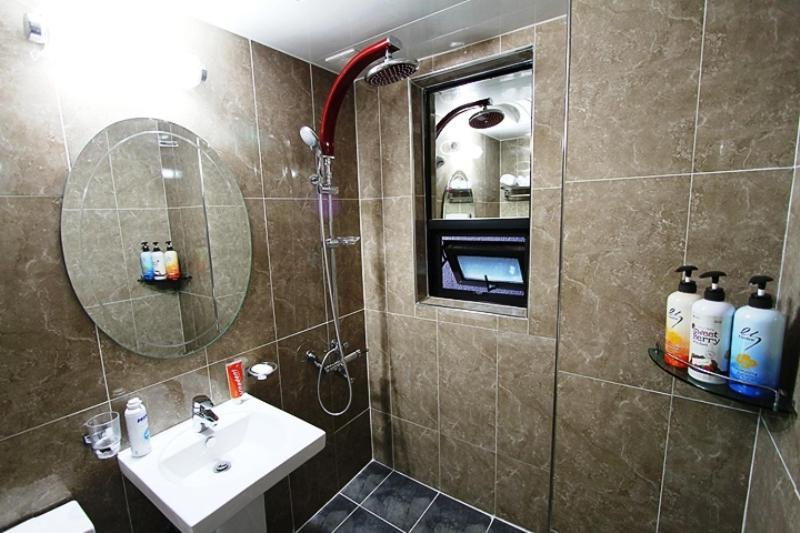 Popcorn Hotel Szongnam Szoba fotó